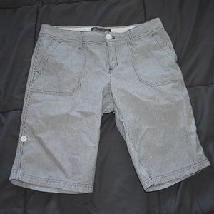 Eddie Bauer Striped Capris